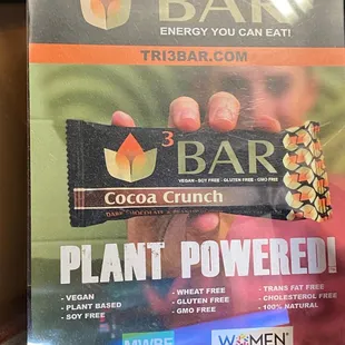 Ad for a bar they selll