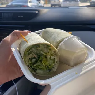 Caesar Salad Wrap