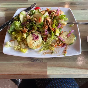 Jerk Chicken Salad