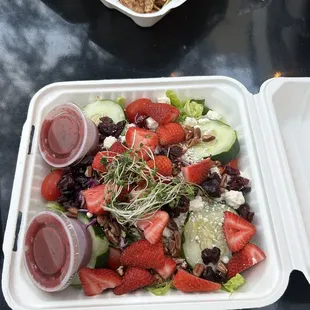 Strawberry Fields Salad