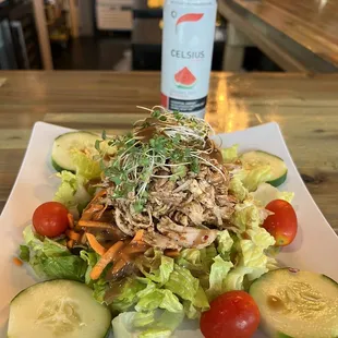 Jerk Chicken Salad