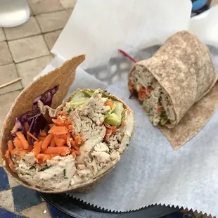 Jerk Chicken Wrap