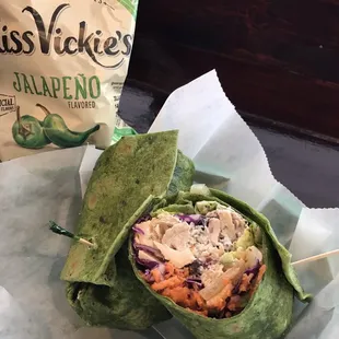 Spinach Wrap