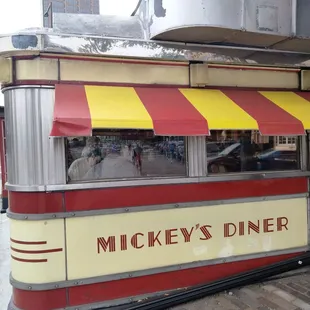 Front side of building