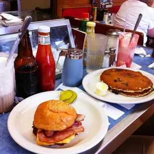 Amazing Blueberry Pancakes!