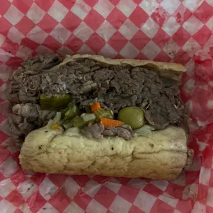 Mini Italian beef