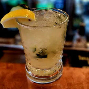 Garrett bartender special.