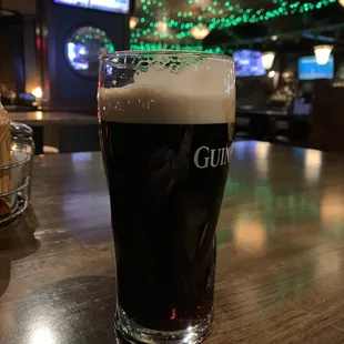 A pint of the good-good stuff