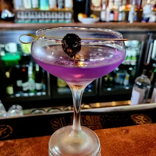 Empress Negroni. Garrett, bartender.