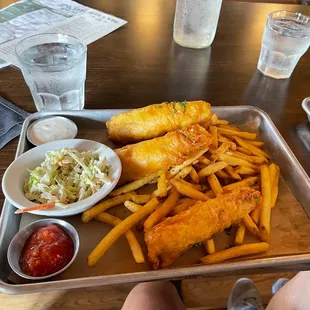 Fish and Chips