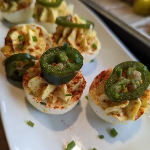 Deviled Eggs