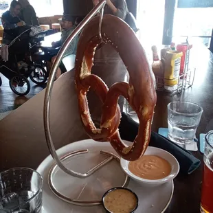 Giant Pretzel