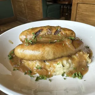 Bangers and Mash