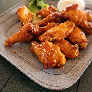 Naked Mango Habanero Chicken Wings