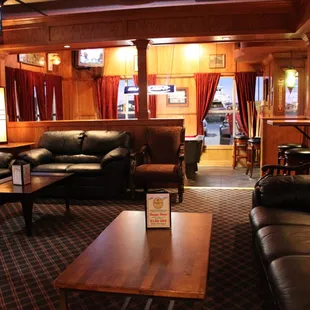 Lounge available for your parties!