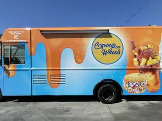Cravings On Wheels Ice Cream Truck