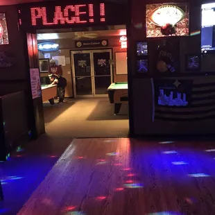 Super cool place! MY biggest complaint is that you can smoke in here but I bet some would like that...all and all a good time!