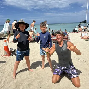 Kids always have stellar adventure @mickeysurfschool