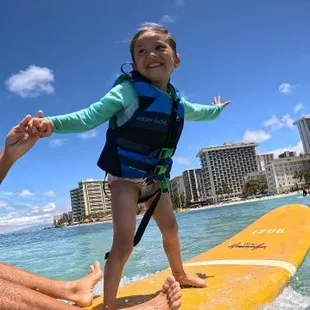 Safety and fun @mickeysurfschool