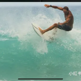 Yes... mickey can surf ‍