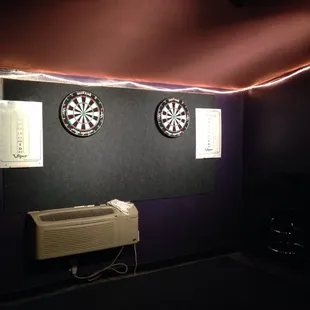 Dart room