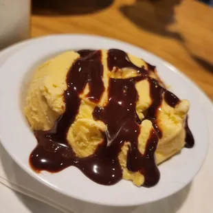 Birthday ice cream