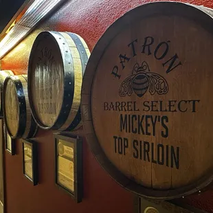 Special tequila selection