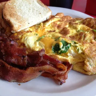 Chili Cheese Omelet
