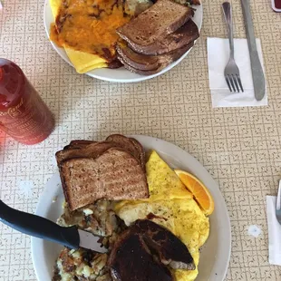 Steak and Eggs