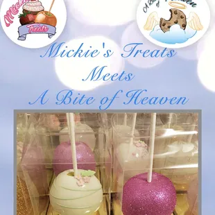 Mickie's Treats Meets A Bite of Heaven