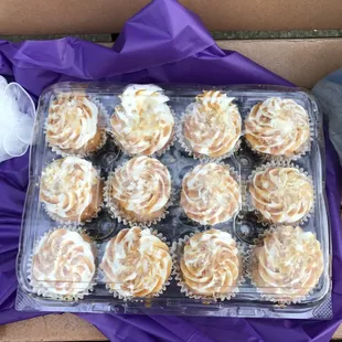 Butterscotch cupcakes