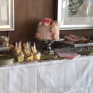Dessert table