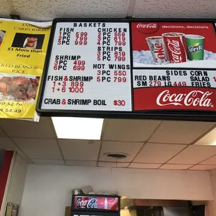 Menu October 2018