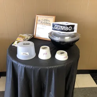 Gumbo sizing
