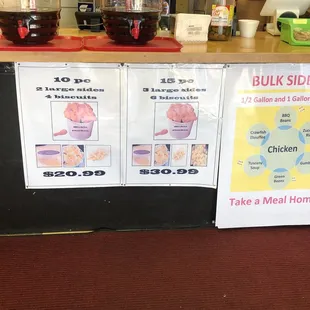 Menu October 2018