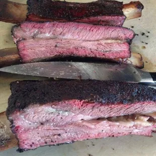 bbq ribs, food, ribs