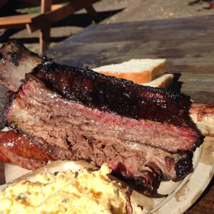 Yup that's a $29 1-1/2 LB Fred Flintstone Rib