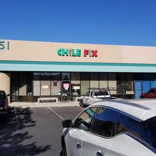 This is the front of my favorite breakfast spot!!