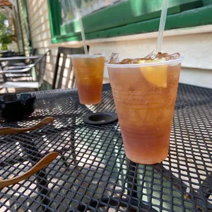 Pimm&apos;s cup on a beautiful day