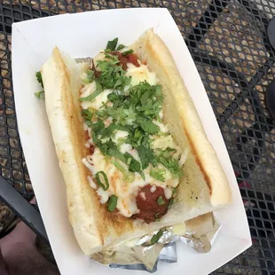 Meatball sub