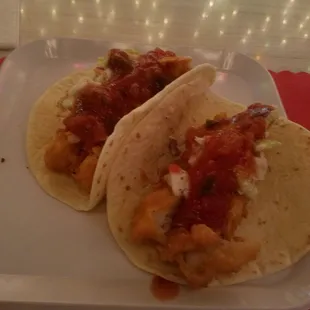 Fish tacos