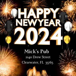 FREE rides from 7p-9p within a five mile radius. Call in advance for pick up times. Champagne toast at midnight. Drink Specials all night.