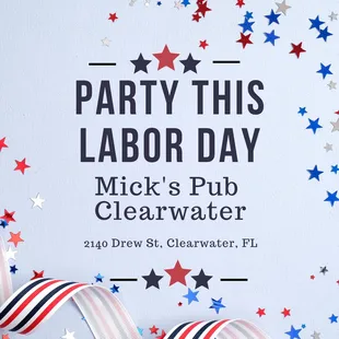 Join us this Labor Day! Cowboy Mike&apos;s famous Italian Beef on a Roll, FREE Jukebox and Drink Speicals!