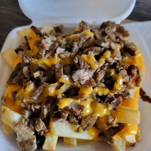 $12 Carne Asada Fries.