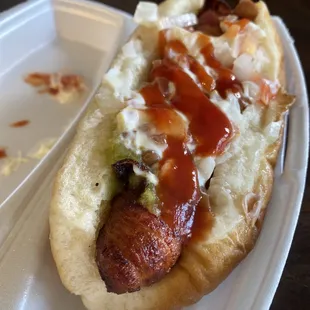 Delicious Sonoran Dog!