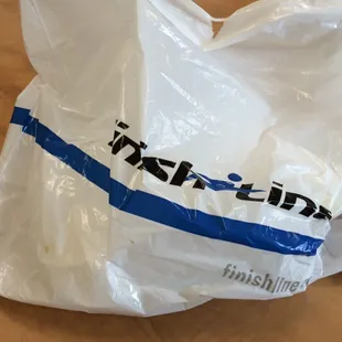 My food was in this bag