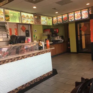 Typical carry out decor