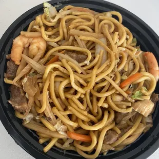 Combination Lo Mein