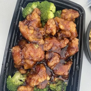 S6. General Tso's Chicken