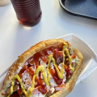 hot dogs, hot dog, food, sandwich
